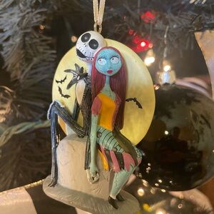HALLMARK ORNAMENTS Jack Skellington And Sally THE NIGHTMARE BEFORE CHRISTMAS